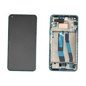 DISPLAY LCD PER XIAOMI 11 LITE 5G NE VERDE CON FRAME 56000Q0K9D00