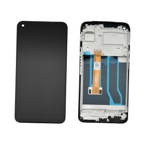 DISPLAY LCD PER REALME 6S RMX2002 NERO CON FRAME