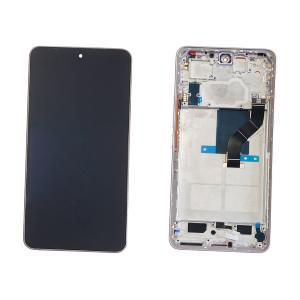 DISPLAY LCD PER XIAOMI 12 LITE VIOLA CON FRAME 56000400L900 - SERVICE PACK