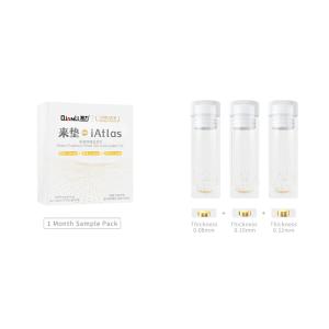SPESSORE LACCATO IN ORO 24K QIANLI IATLAS KIT T0.08 T0.10 T0.12 PER LAYER IPHONE & ANDROID (3in1)