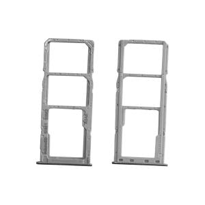 CARRELLO SIM A715F A71 SILVER (DUAL SIM + MICRO SD) GH98-44757B