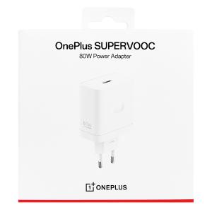 PRESA USB ONEPLUS SUPERVOOC 80W 5461100064 BIANCO - BLISTER