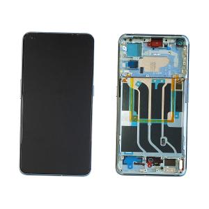 DISPLAY LCD PER REALME GT2 PRO BLU CON FRAME 4909406
