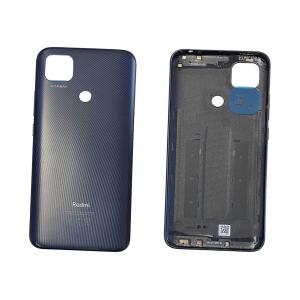 BACK COVER PER XIAOMI REDMI 9C MIDNIGHT GRAY 55050000LHK1