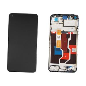 DISPLAY LCD PER REALME 9I RMX3491 NERO CON FRAME 4909568 - SERVICE PACK