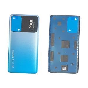BACK COVER PER XIAOMI POCO M4 PRO 5G BLU 55050001J87D