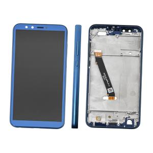 DISPLAY LCD PER HUAWEI HONOR 9 LITE BLU CON FRAME