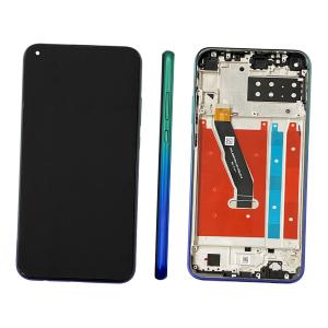 DISPLAY LCD PER HUAWEI P40 LITE E BLU CON FRAME (COF)