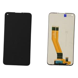 DISPLAY LCD PER SAMSUNG A115F A11 / M115F M11 NERO (PLS)