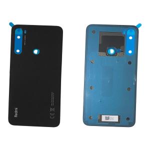 BACK COVER PER XIAOMI REDMI NOTE 8 2021 NERO 550500012Z6R