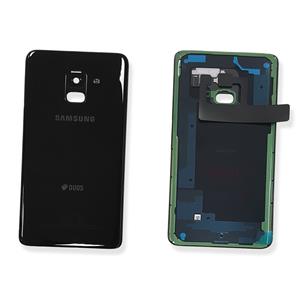 BACK COVER PER SAMSUNG A530F NERO DUOS GH82-15557A - SERVICE PACK