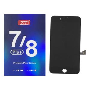 DISPLAY LCD PER IPHONE 8 PLUS NERO (ZY HD INCELL)