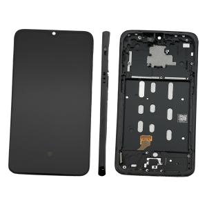 DISPLAY LCD PER ONEPLUS 6T NERO CON FRAME (OLED)