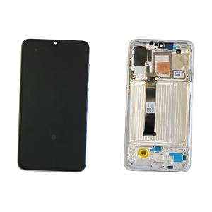 DISPLAY LCD PER XIAOMI MI 9 PRO 5G SILVER CON FRAME 5600020F1X00