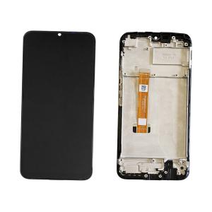 DISPLAY LCD PER REALME C11 2020 RMX2185 NERO CON FRAME