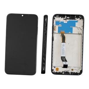DISPLAY LCD PER XIAOMI REDMI NOTE 8 2019 NERO CON FRAME