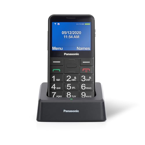 Panasonic KX-TU155EXBN Cellulare per Anziani