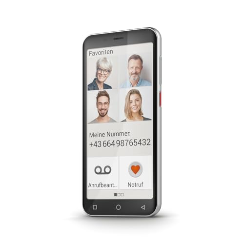 Emporia SMART.5 Mini Smartphone 4G Smartphone semplice da usare per pe