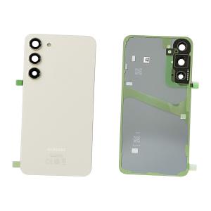 BACK COVER PER SAMSUNG S916B S23 PLUS CREMA GH82-30388B