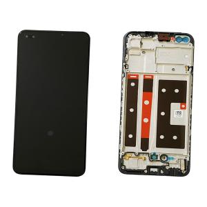 DISPLAY LCD PER OPPO RENO 4 LITE CPH2125 NERO CON FRAME 4904988