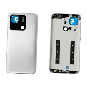 BACK COVER PER XIAOMI REDMI 10A SILVER 55050001YF9T