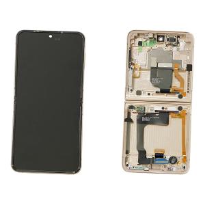 DISPLAY LCD PER SAMSUNG F721B Z FLIP 4 5G ROSA GOLD CON FRAME GH82-29440C GH82-29441C GH82-30238C GH82-30239C - SERVICE PACK