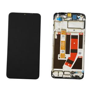 DISPLAY LCD PER OPPO A57S / A77 4G / ONE+ NORD N20 SE NERO CON FRAME