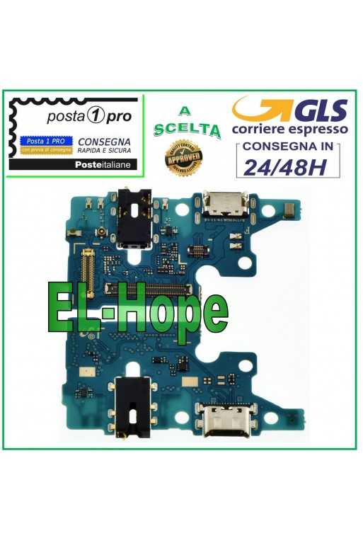 CONNETTORE DI CARICA SAMSUNG GALAXY A71 SM-A715F MICROFONO DOCK RICARICA TYPE-C