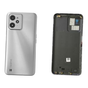 BACK COVER PER REALME C31 RMX3501 SILVER CON VETRO CAM 4140117