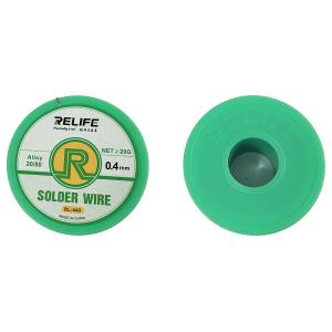 BOBINA STAGNO 0.4mm RELIFE RL-440 20g