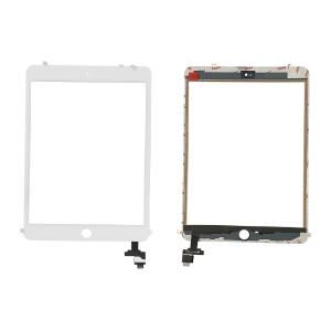 TOUCH SCREEN PER IPAD MINI 3 BIANCO W/IC (Real Copper)