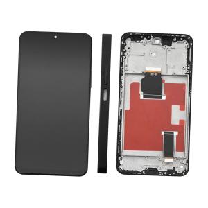 DISPLAY LCD PER HONOR X8A / 90 LITE NERO CON FRAME
