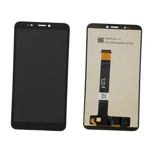 DISPLAY LCD PER NOKIA C2 1nd Edition TA-1233 NERO