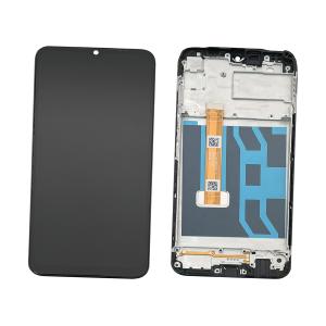 DISPLAY LCD PER REALME 7I RMX2103 / NARZO 20 RMX2193 NERO CON FRAME