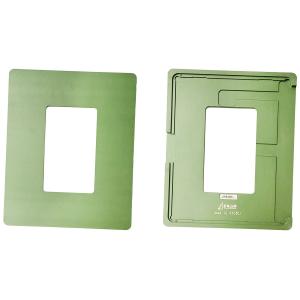 DIMA POSIZIONAMENTO DISPLAY LCD IPAD PRO 12.9 5a 2021 / 6a 2022 IN ALLUMINIO (XHZC)