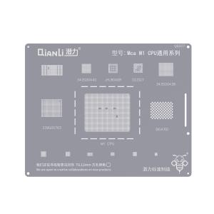 STENCIL PER REBALLING IC CHIP QIANLI QS207 PER MACBOOK M1