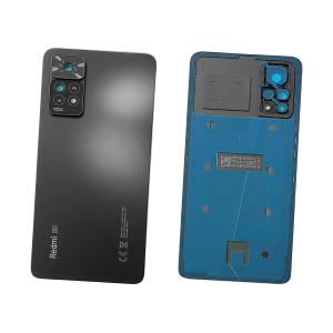 BACK COVER PER XIAOMI REDMI NOTE 11 PRO NERO CON VETRO CAM 5600060K6S00