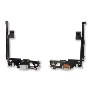 FLAT DOCK RICARICA PER IPHONE 12 PRO MAX BIANCO / SILVER (AAA)