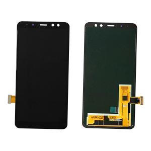 DISPLAY LCD PER SAMSUNG A530F A8 NERO (OLED) (O/S)