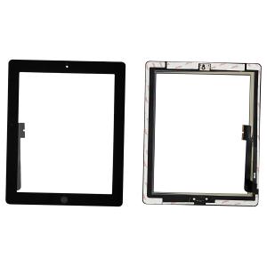 TOUCH SCREEN PER IPAD 3/4 NERO (Real Copper)