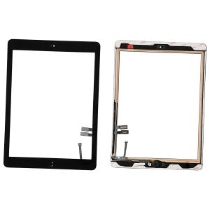 TOUCH SCREEN PER IPAD 6a 2018 NERO (Real Copper) CON TASTO HOME