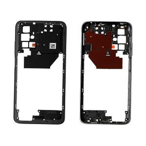 COVER CENTRALE PER XIAOMI REDMI 10 2022 NERO 550400005T9X