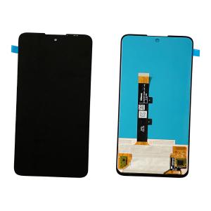 DISPLAY LCD PER MOTOROLA XT2139 MOTO EDGE 20 LITE NERO (OLED) (O/S)
