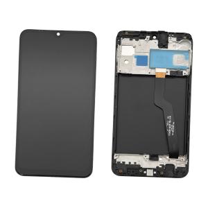 DISPLAY LCD PER SAMSUNG A105F NERO (NON EU) CON FRAME