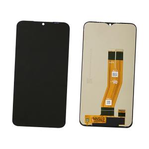 DISPLAY LCD PER SAMSUNG A145R A14 NERO