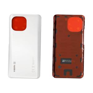 BACK COVER PER XIAOMI MI 11 5G BIANCO 550500014W1L