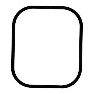 VETRO ANTERIORE PER APPLE WATCH SERIE ULTRA 49MM