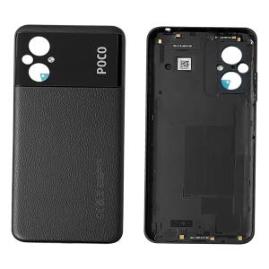 BACK COVER PER XIAOMI POCO M5 NERO 1610111000522A