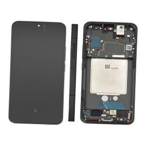 DISPLAY LCD PER XIAOMI 13 5G 2211133C 2211133G NERO CON FRAME 56000300M300 - SERVICE PACK