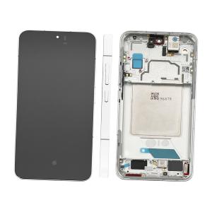DISPLAY LCD PER XIAOMI 13 5G 2211133C 2211133G BIANCO CON FRAME 56000400M300 - SERVICE PACK